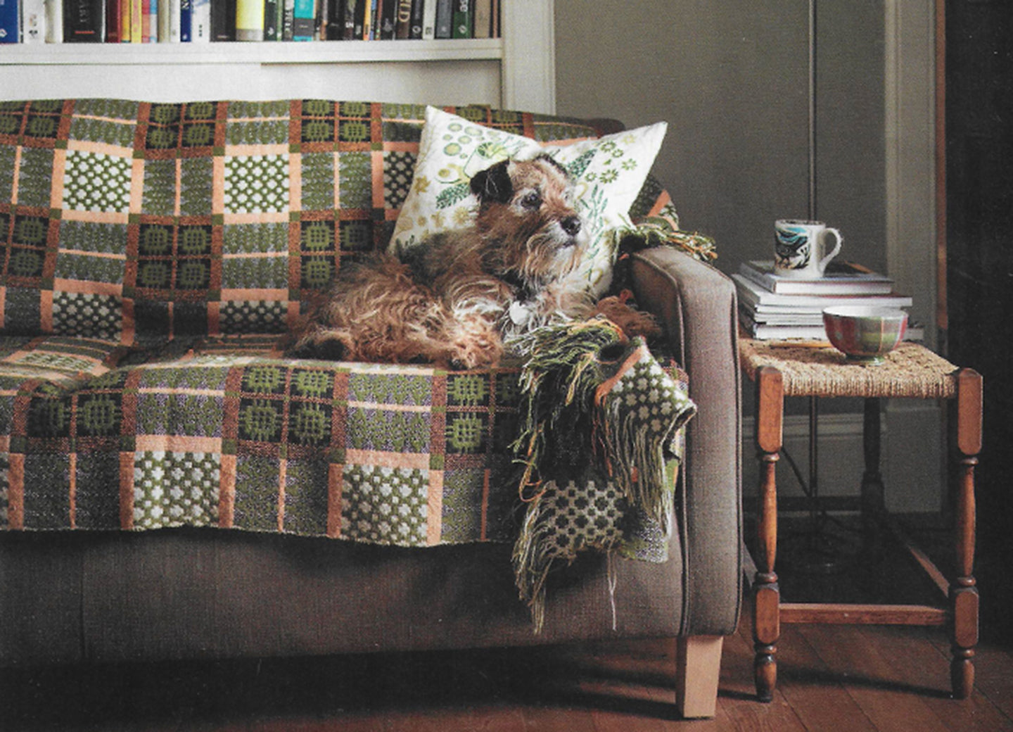 A Touch of Knockando Woolmill in House Beautiful