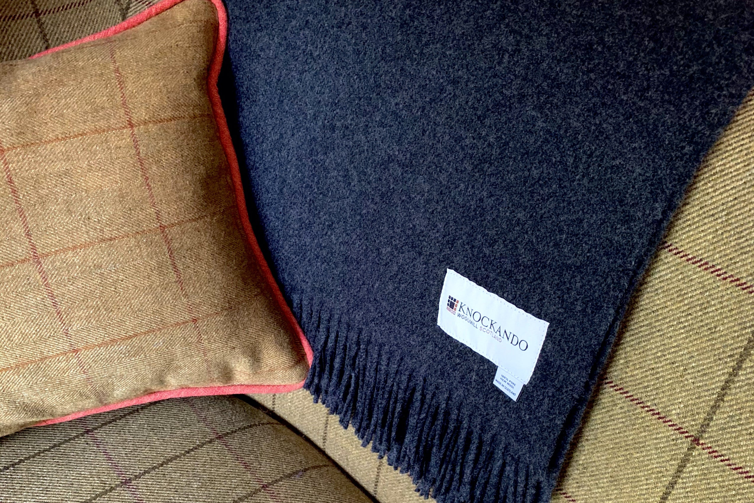 NEW - Classic Charcoal Throw