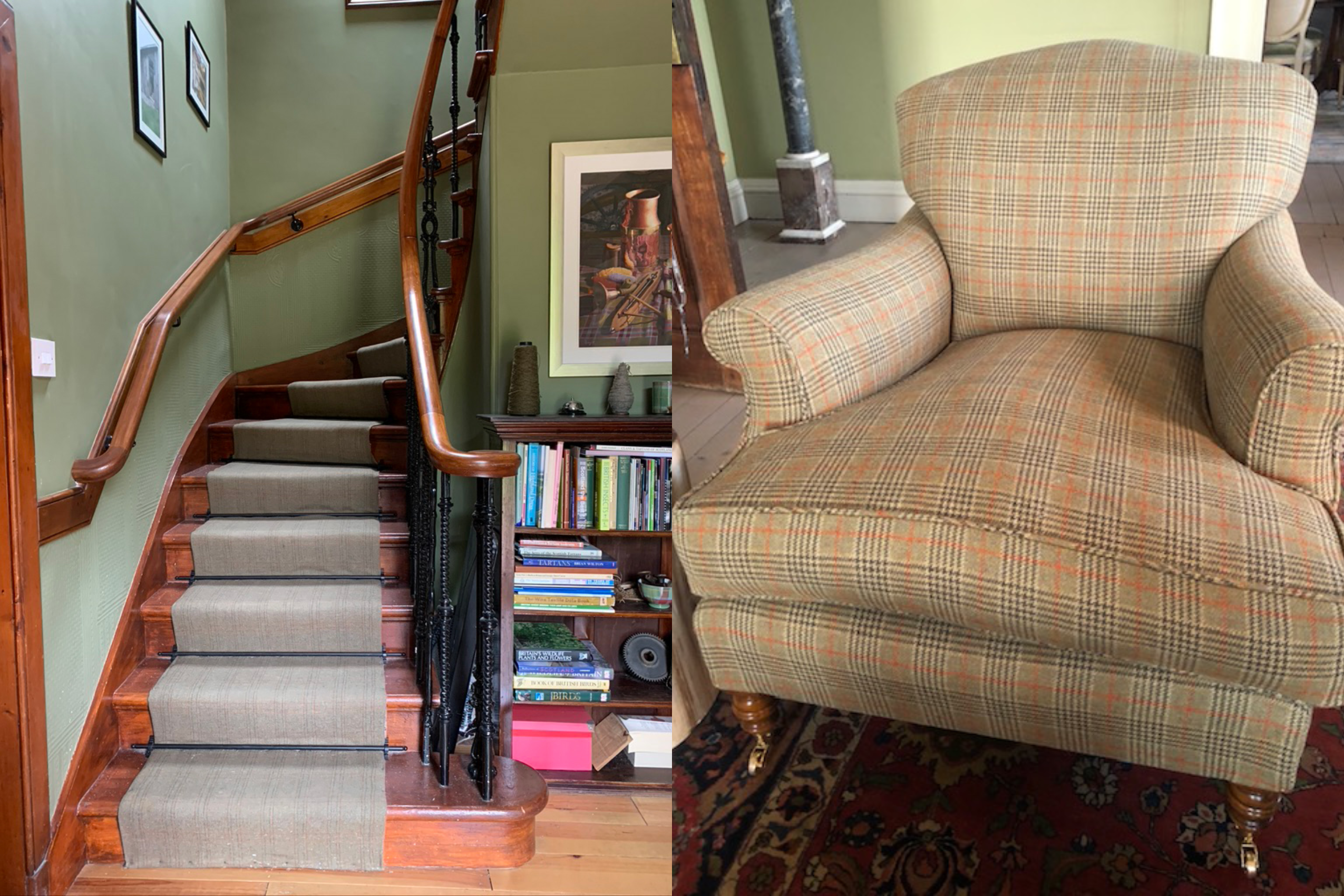 Decorative uses for Tweed