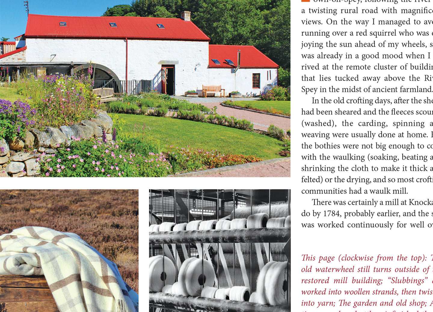 The Last Woollen Mill