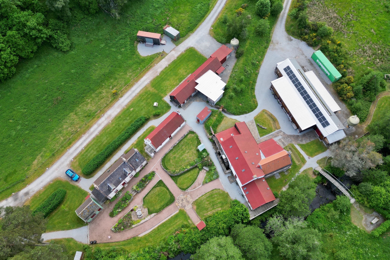 The Mill From Above