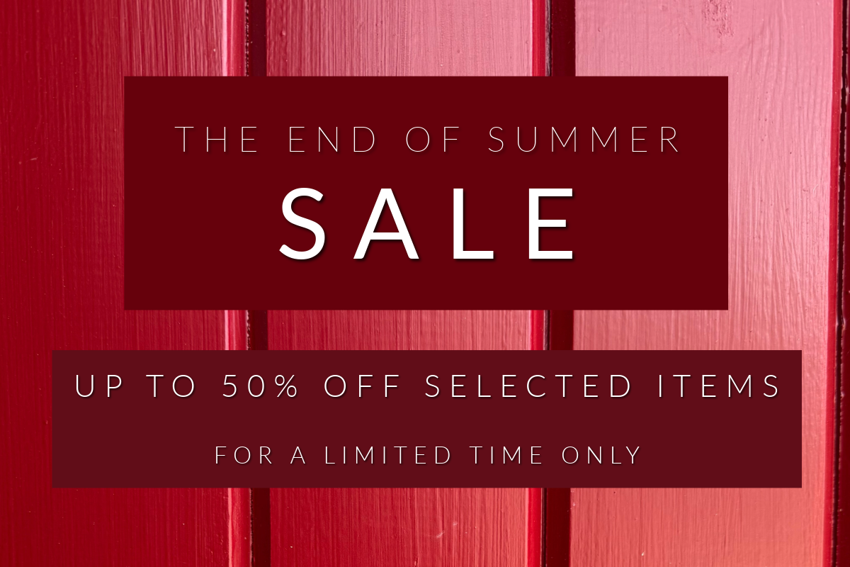 End of Summer Sale