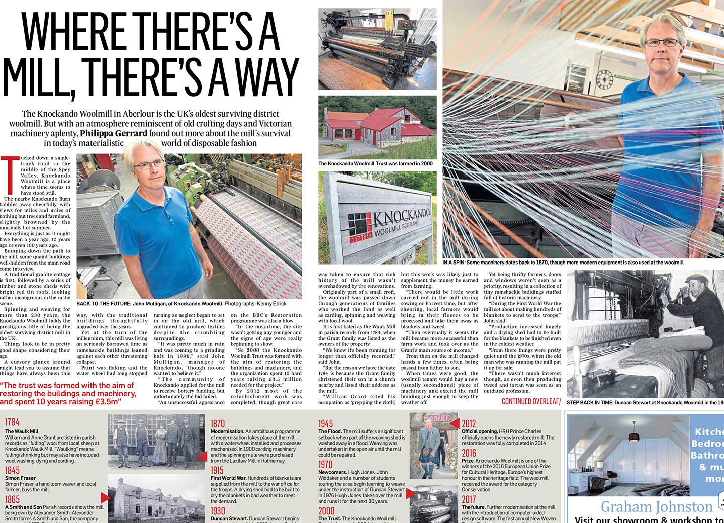 Where There's a Mill, There's a Way