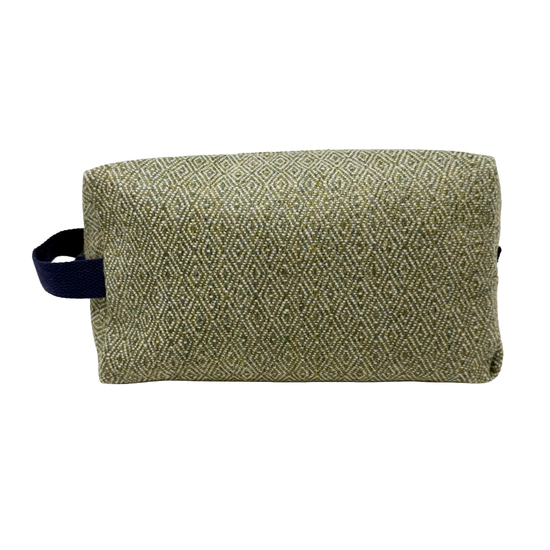Diamond Twill Boxed Wash Bag