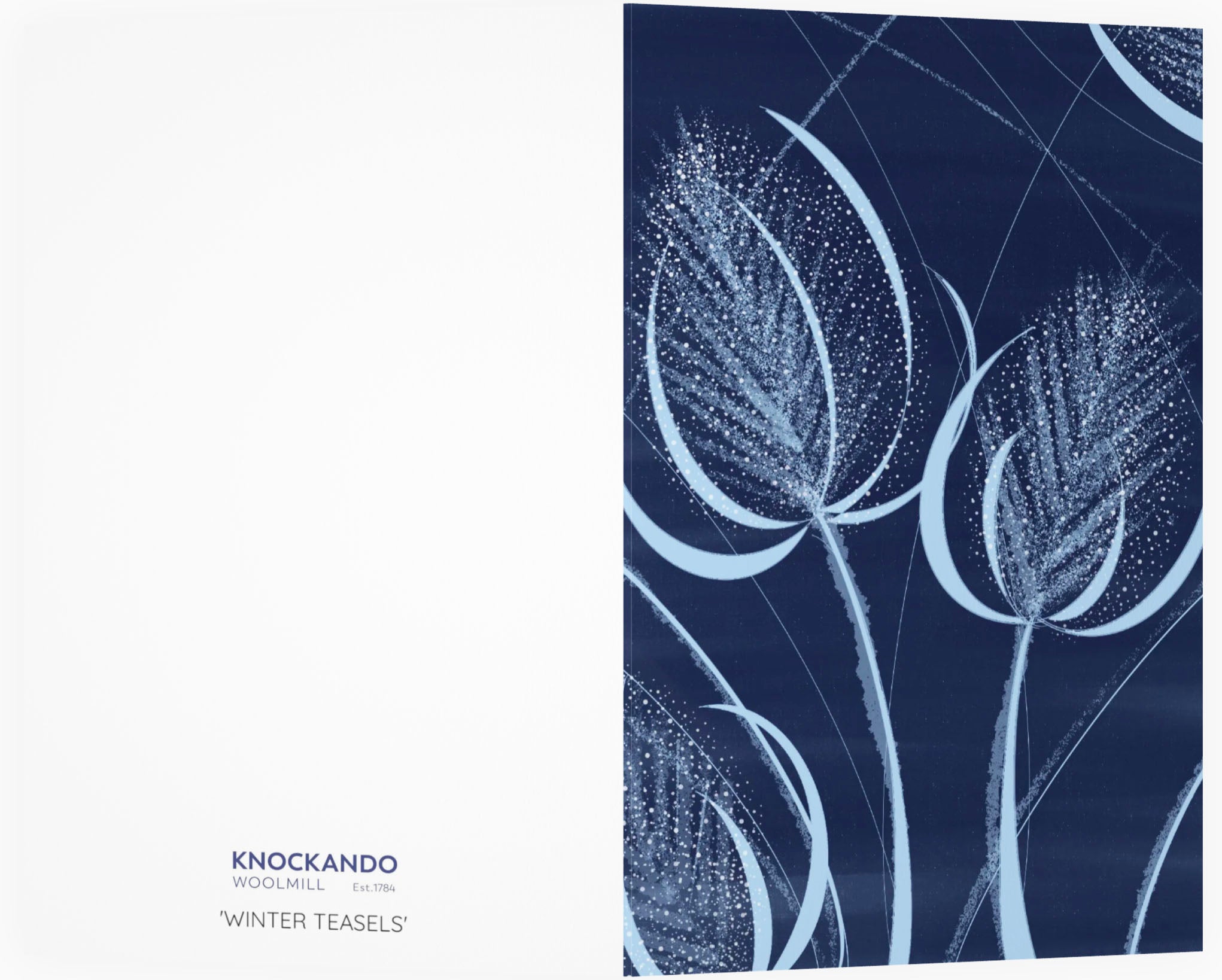 Card - Winter Teasels