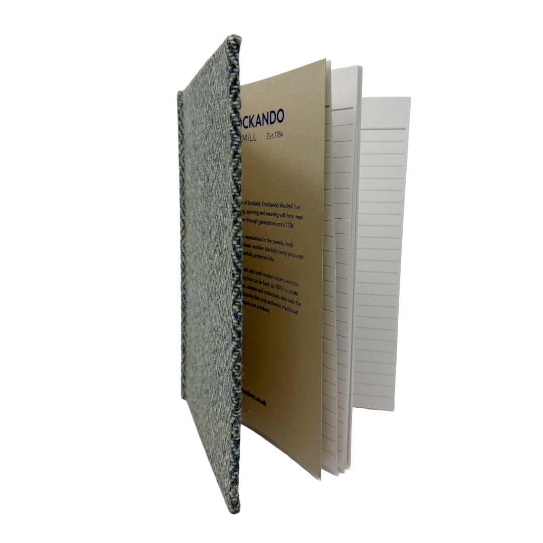 Diamond Twill A5 Notebook