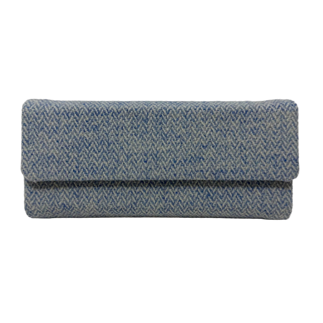 Frost Herringbone Glasses Case
