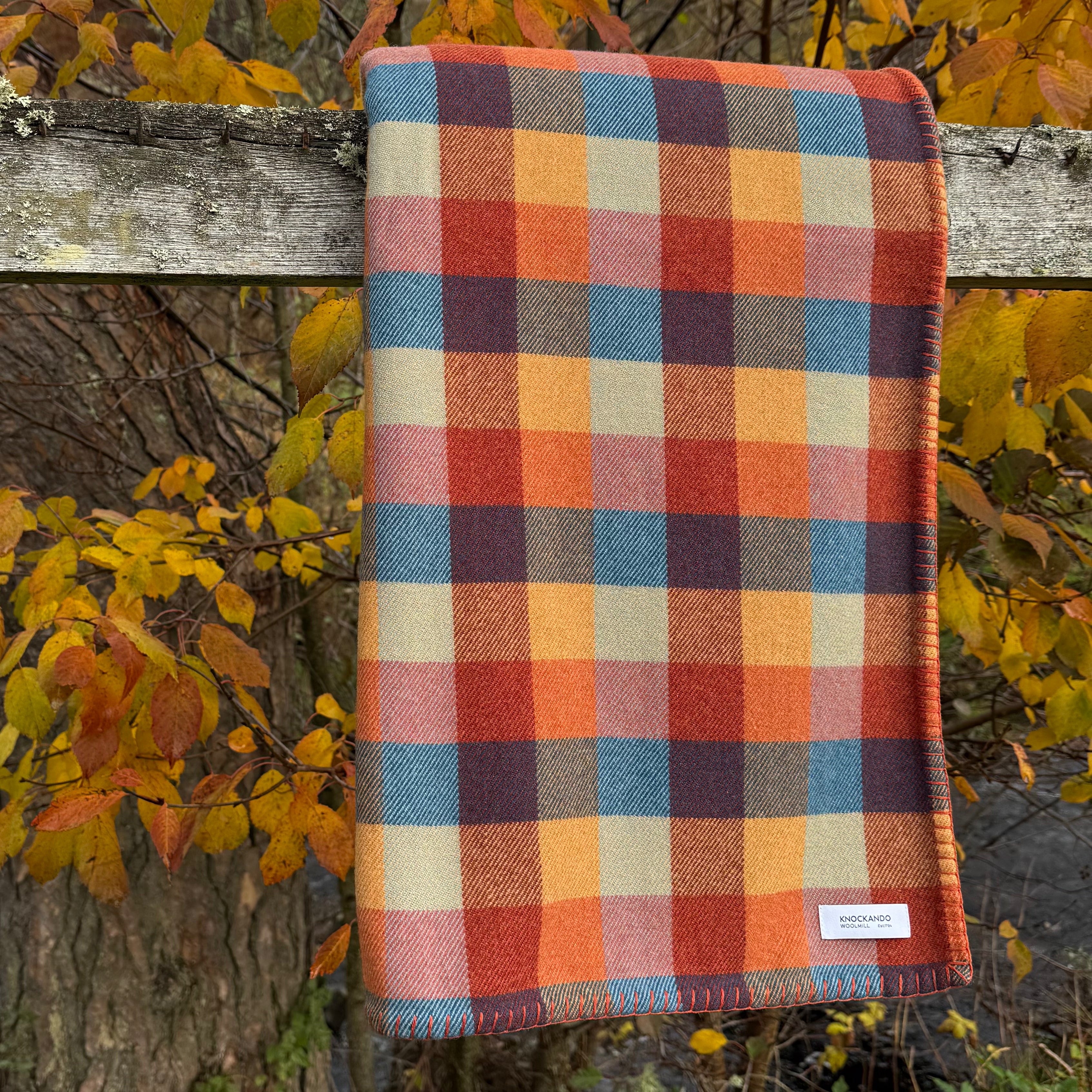 Multicheck Blanket