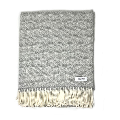 Maree Throw - Feather