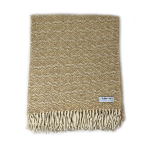 Maree Throw - Feather
