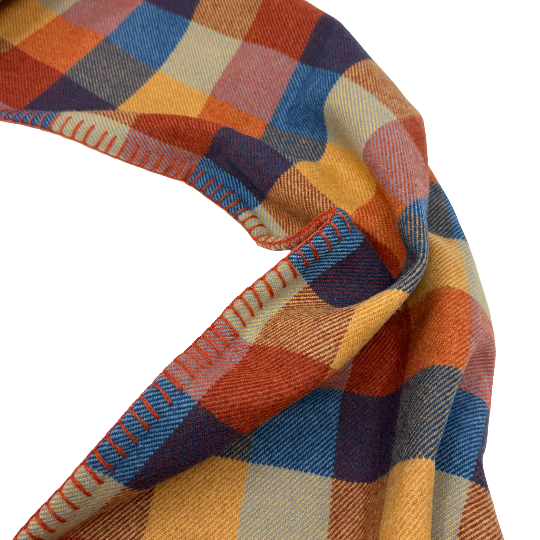 Multi Check Scarf