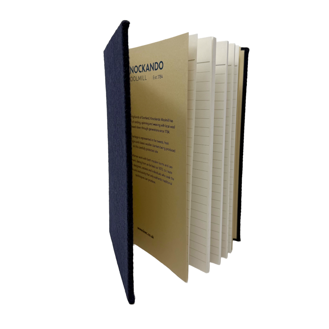 Classic Navy A5 Notebook