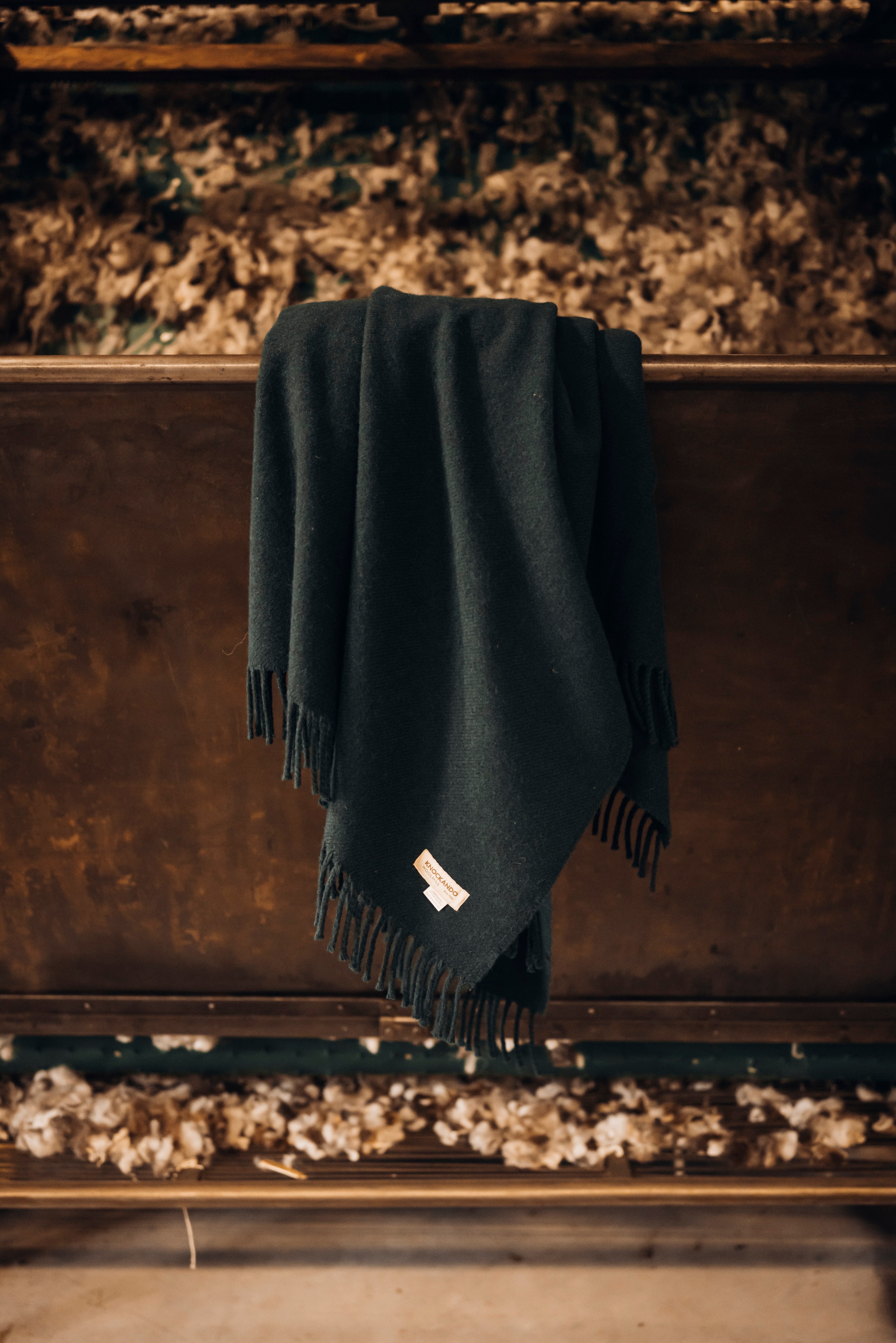 Classic Throw - Forest