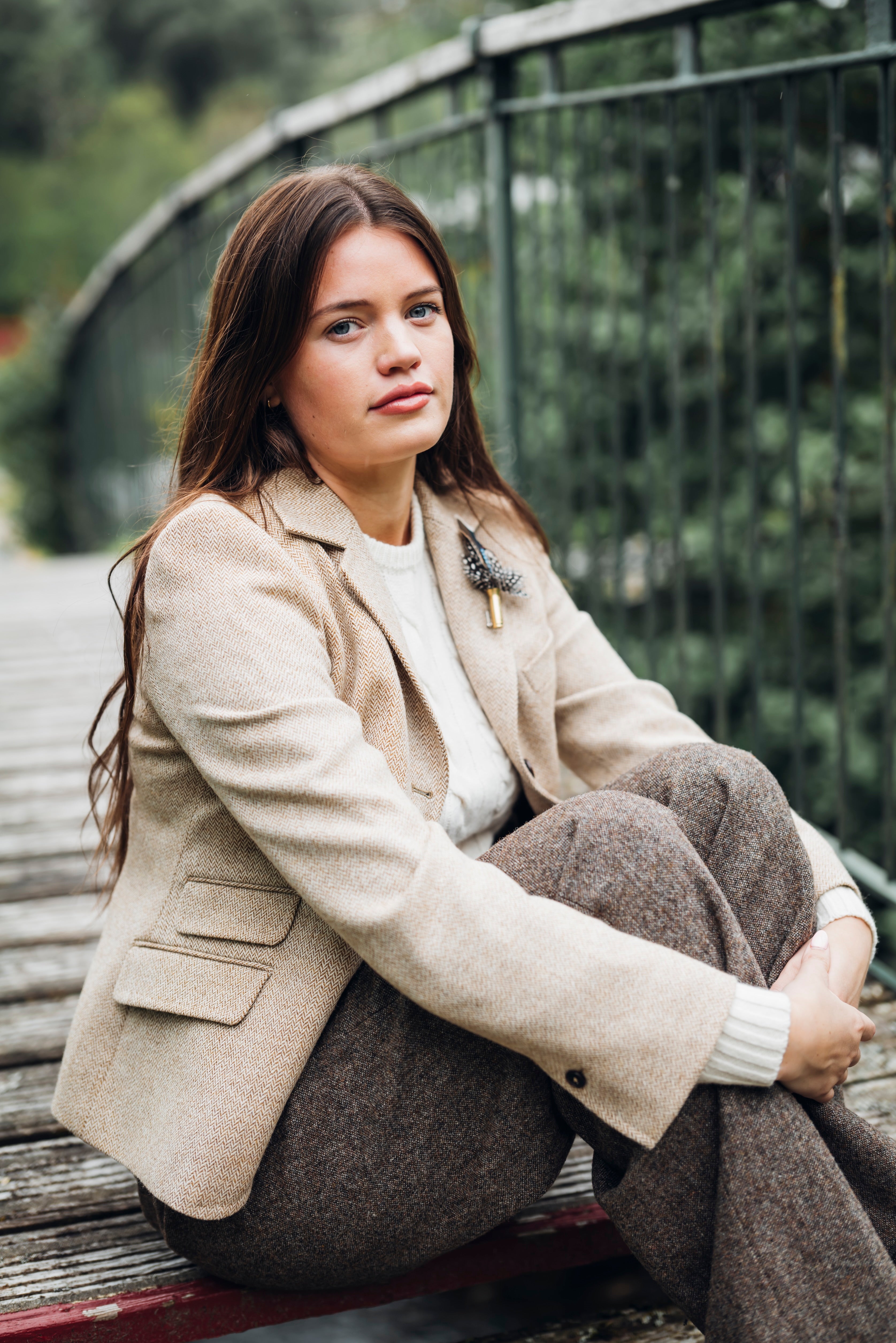 Ronay Blazer - Harvest