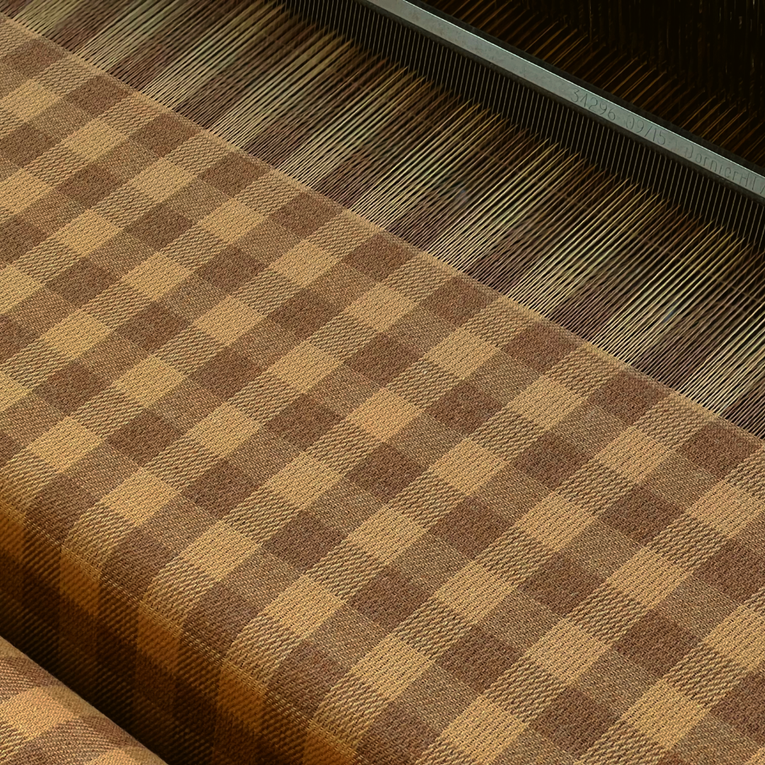 Millet Check Blanket