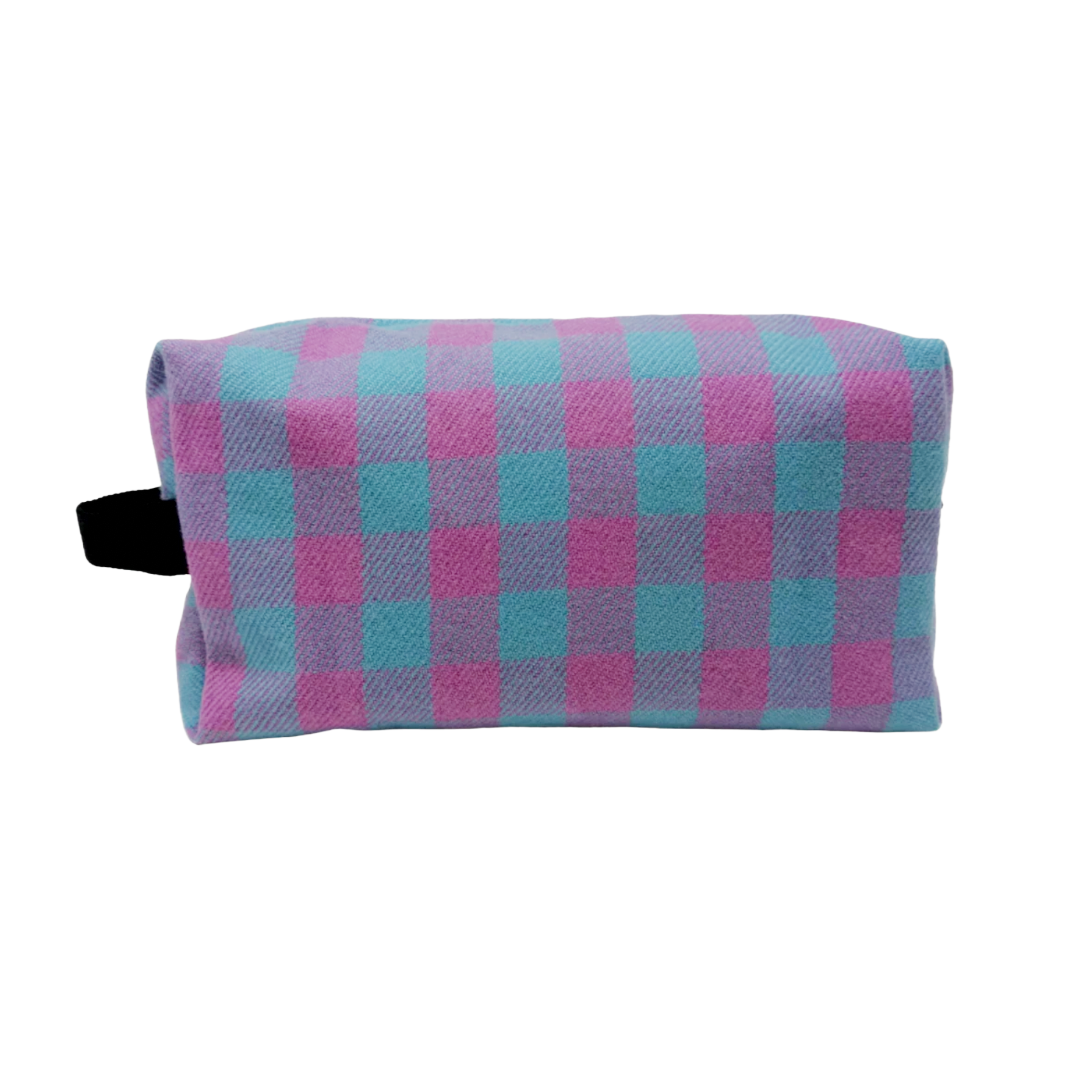 Spring Check - Boxed Wash Bag