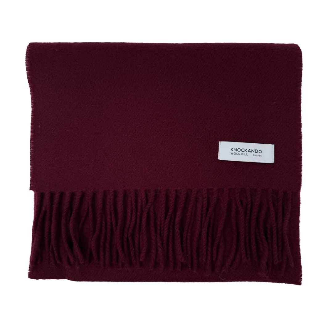 Scarf - Wine
