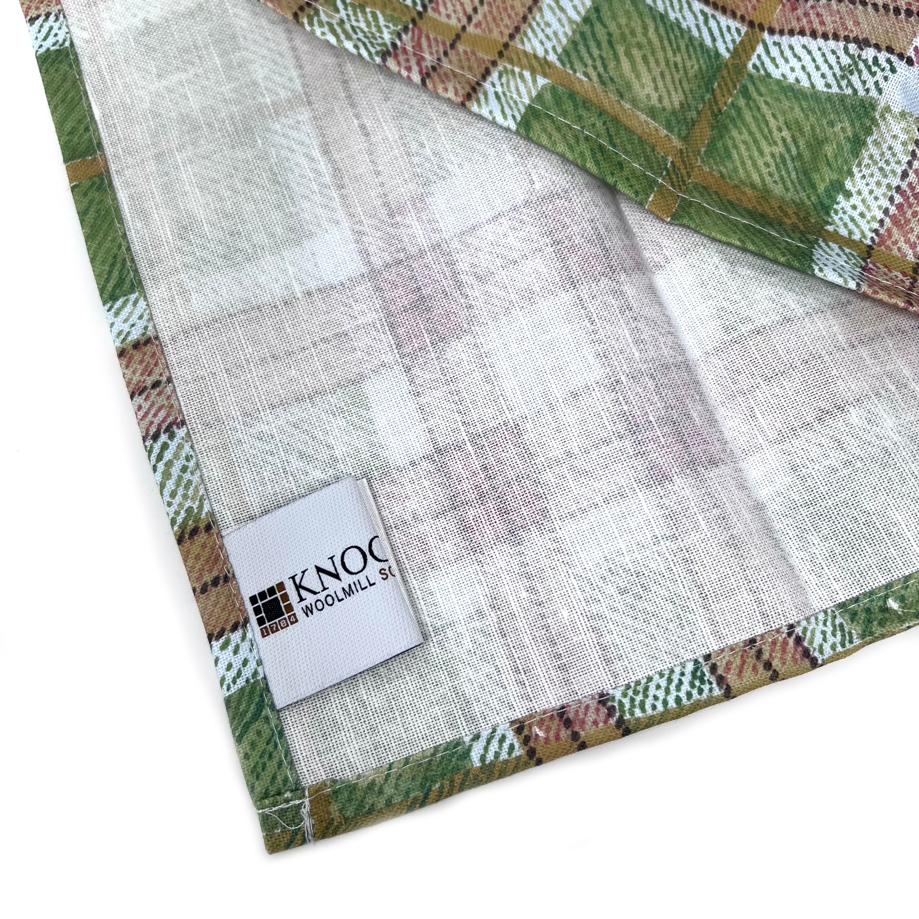 Knockando Tartan Tea Towel