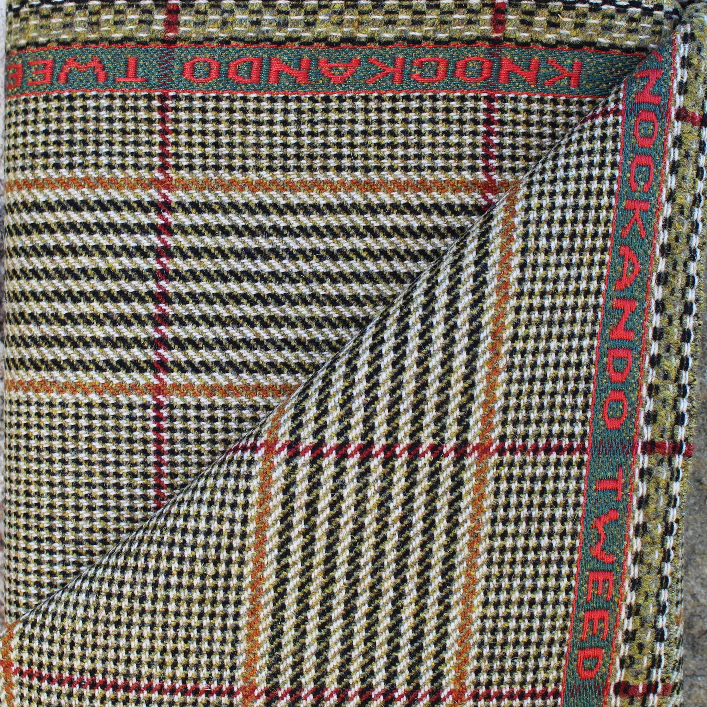 Tweed upholstery fabric