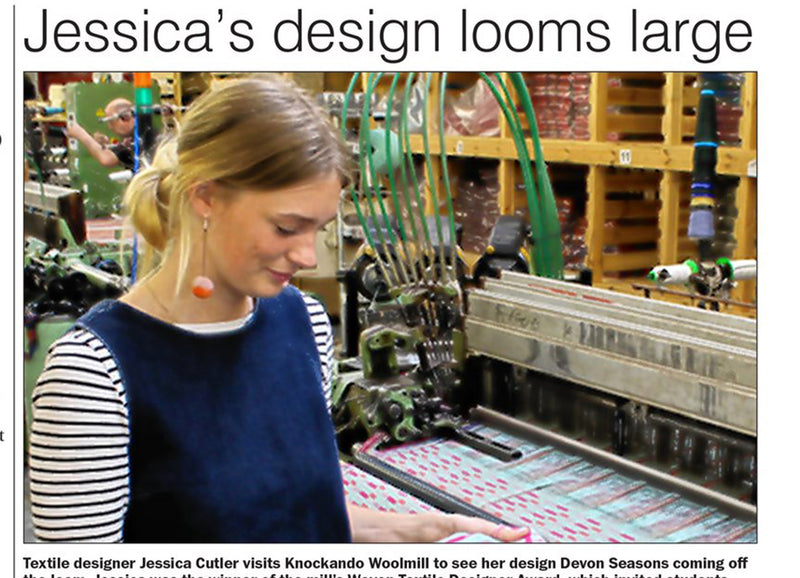 Jessica's Design Looms Large