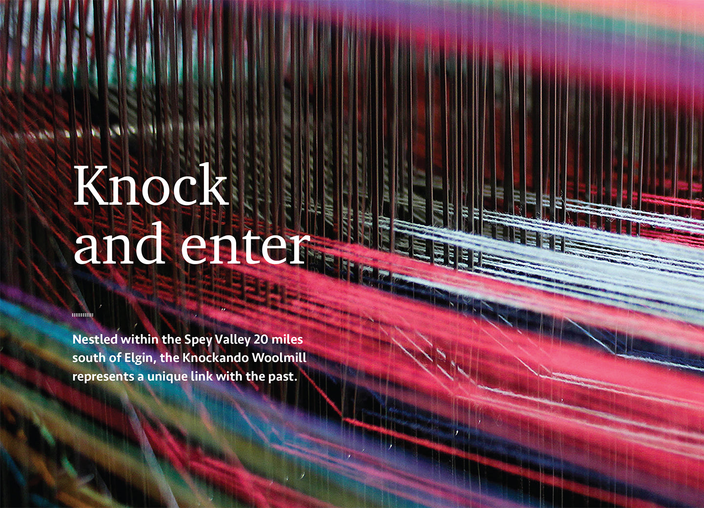 Knock and Enter