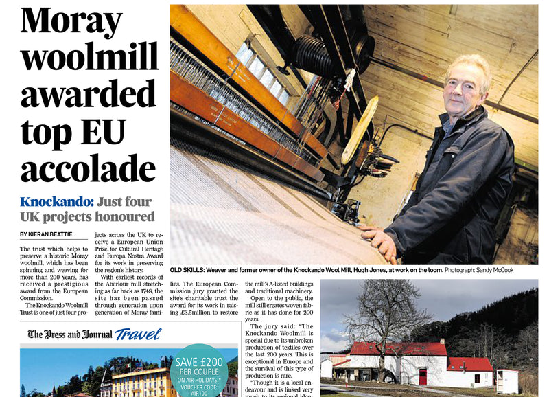 Moray Woolmill Awarded Top EU Accolade