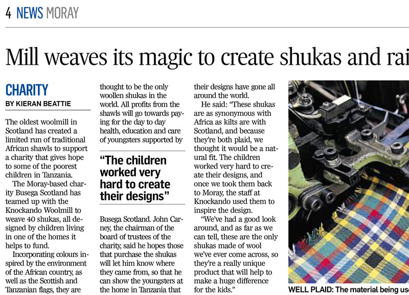 Mill Weaves its Magic