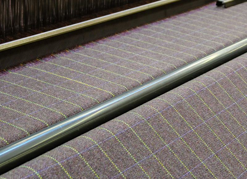 Weaving an Estate Tweed