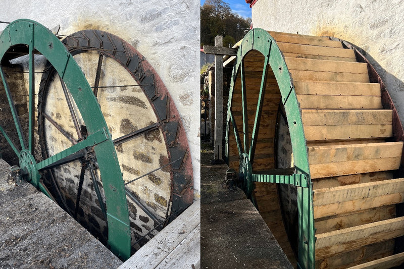 Waterwheel Restoration