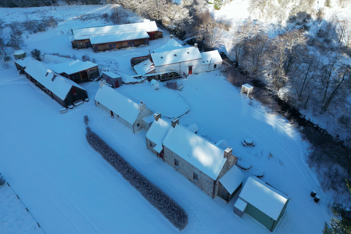 Winter at the Mill
