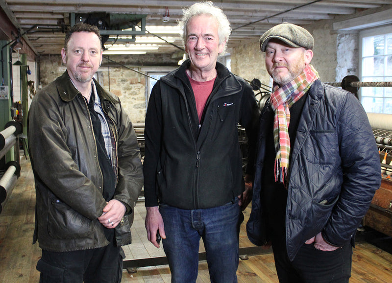 Salvage Hunters Visits the Woolmill
