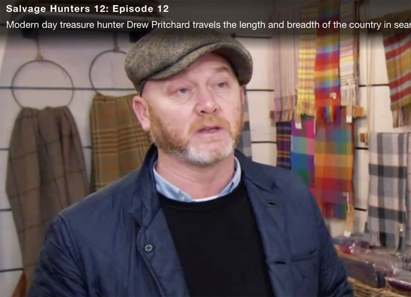 Salvage Hunters - A Visit to the Woolmill