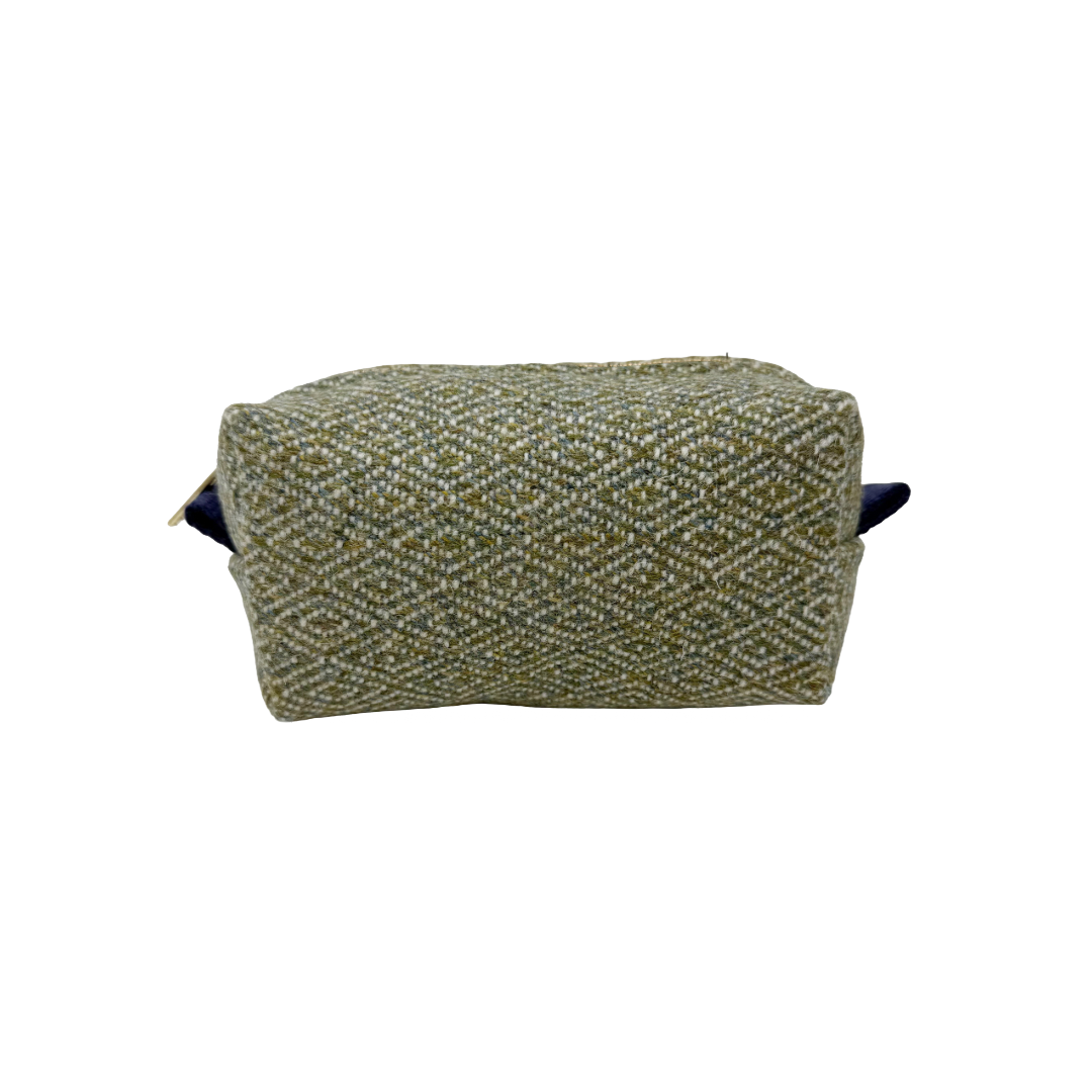 Diamond Twill Mini Toiletry Bag