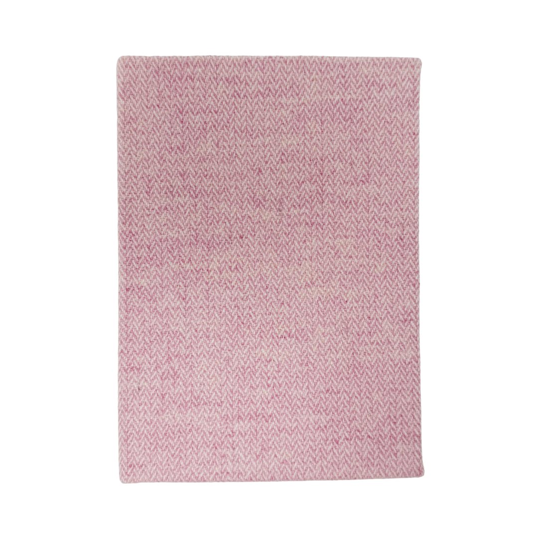 Blossom Herringbone A5 Notebook