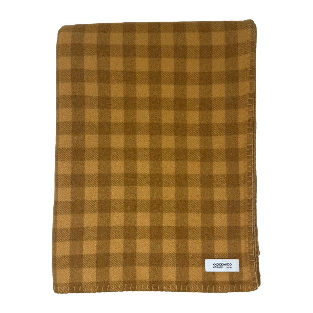 Millet Check Blanket