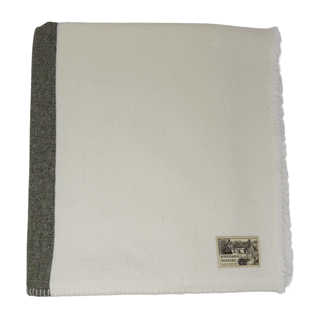 Commemorative War Blanket - Green Stripe