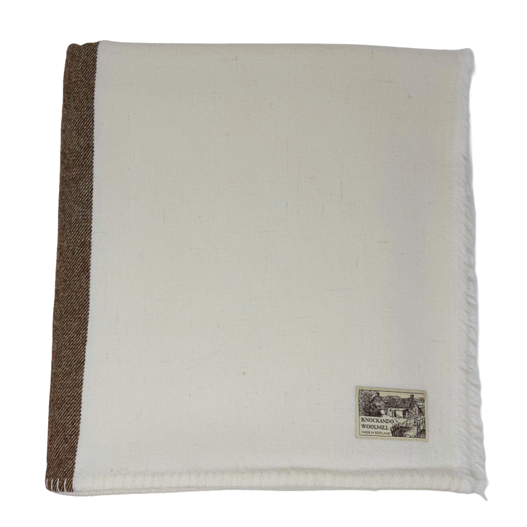 Commemorative War Blanket - Brown Stripe