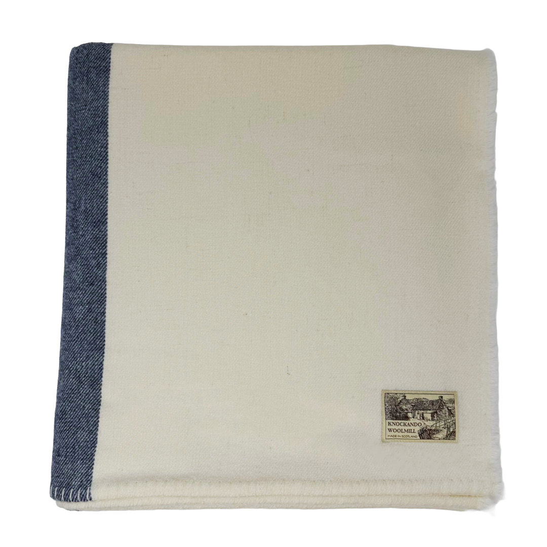 Commemorative War Blanket - Blue Stripe