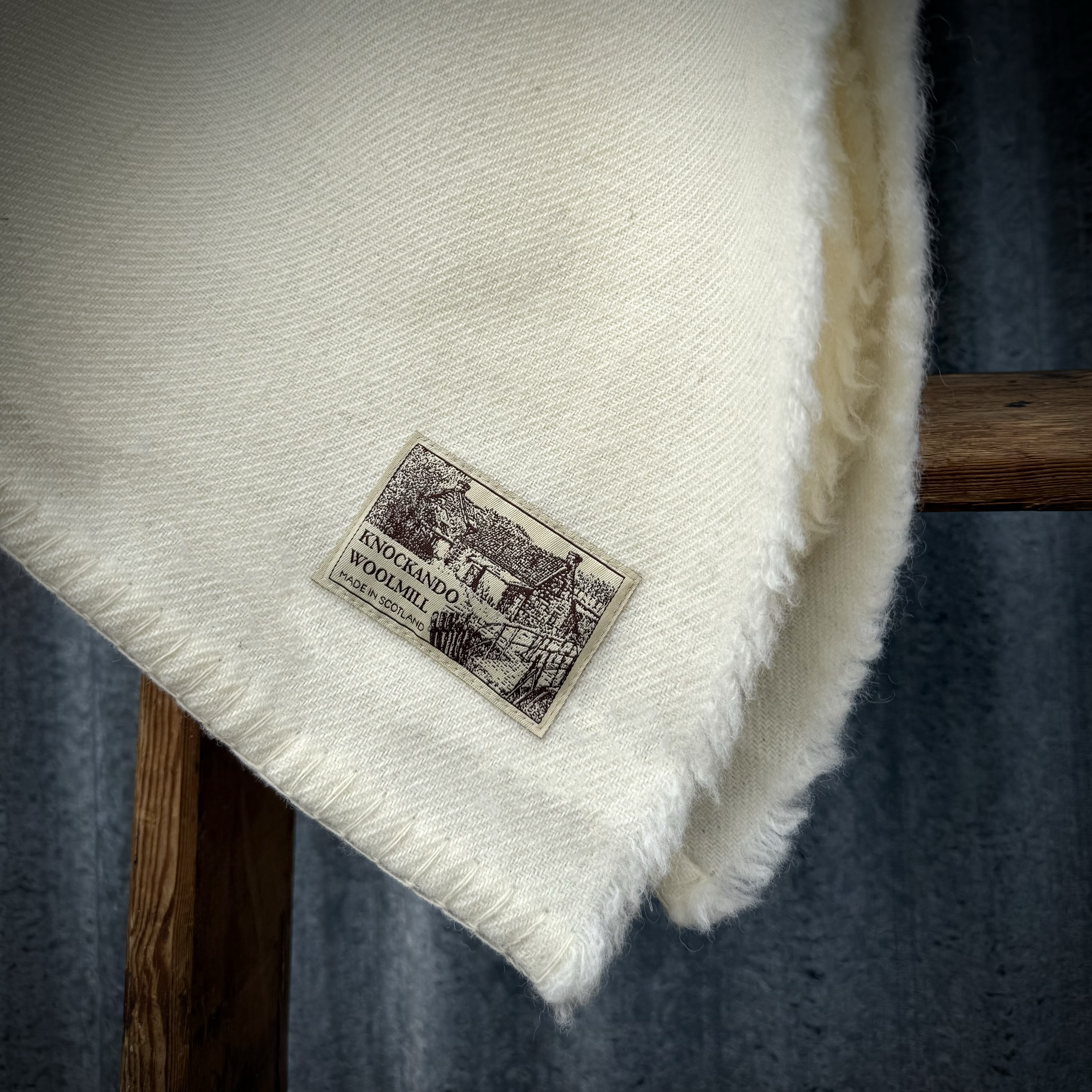 Commemorative War Blanket - Brown Stripe