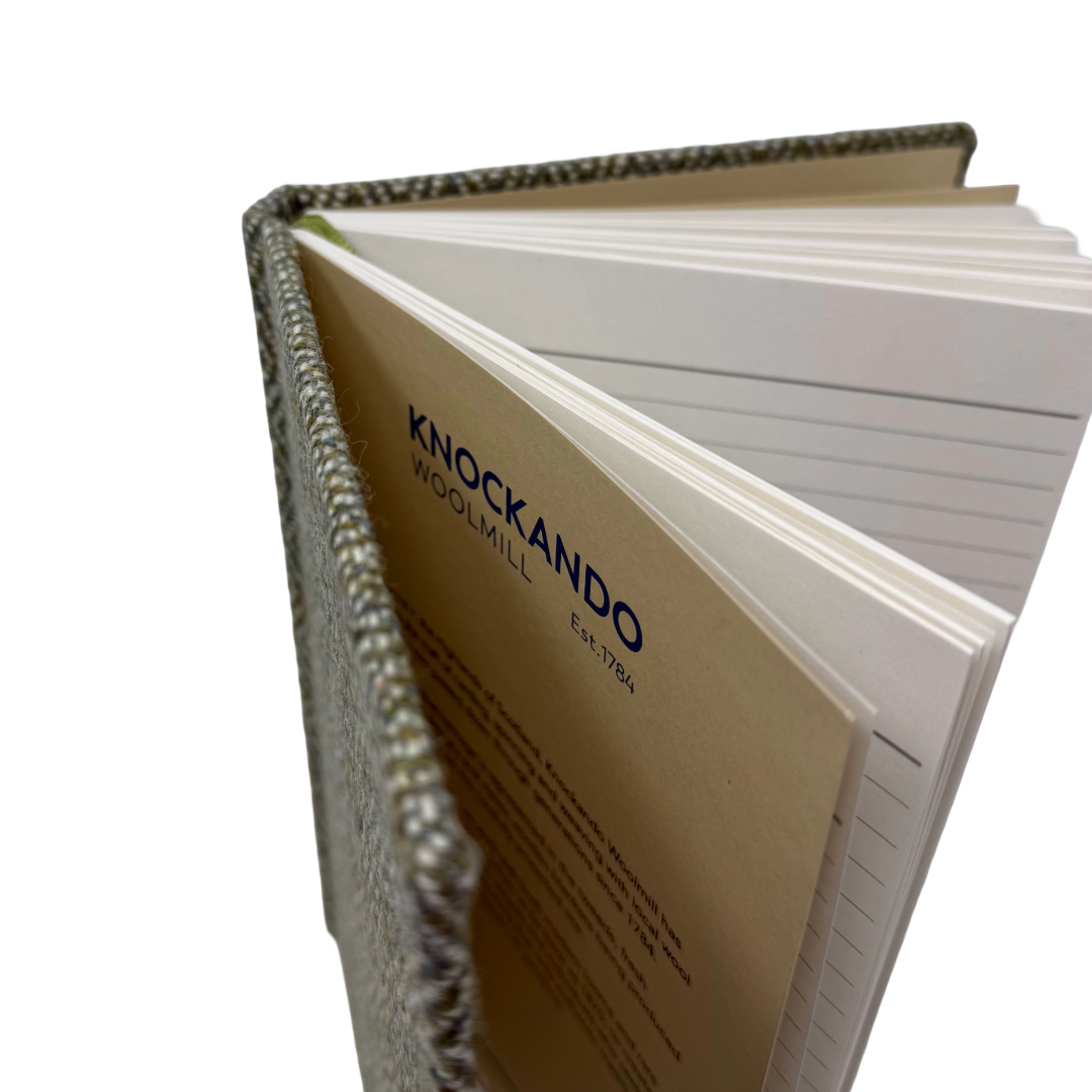 Diamond Twill A5 Notebook