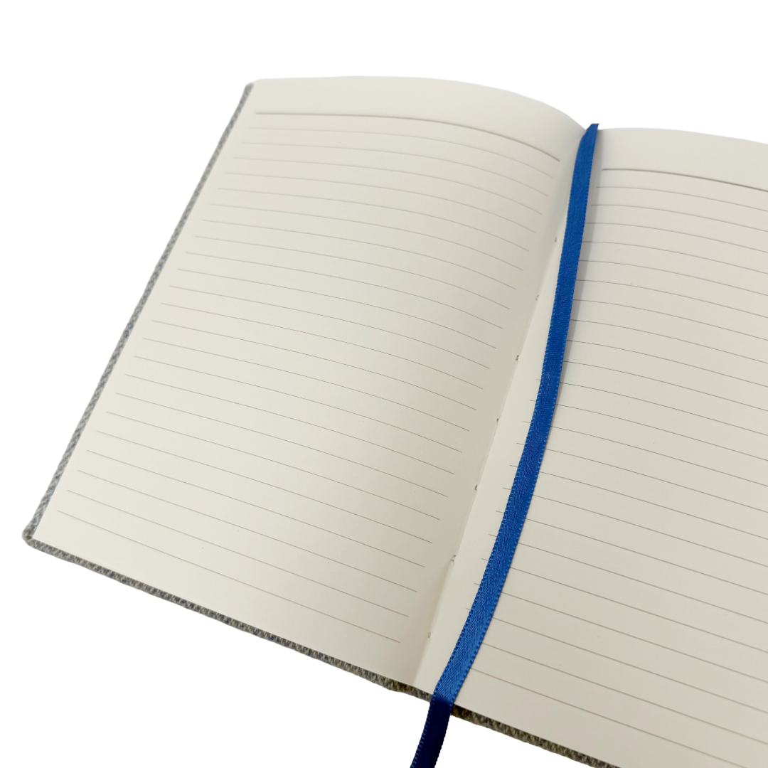 Frost Herringbone A5 Notebook