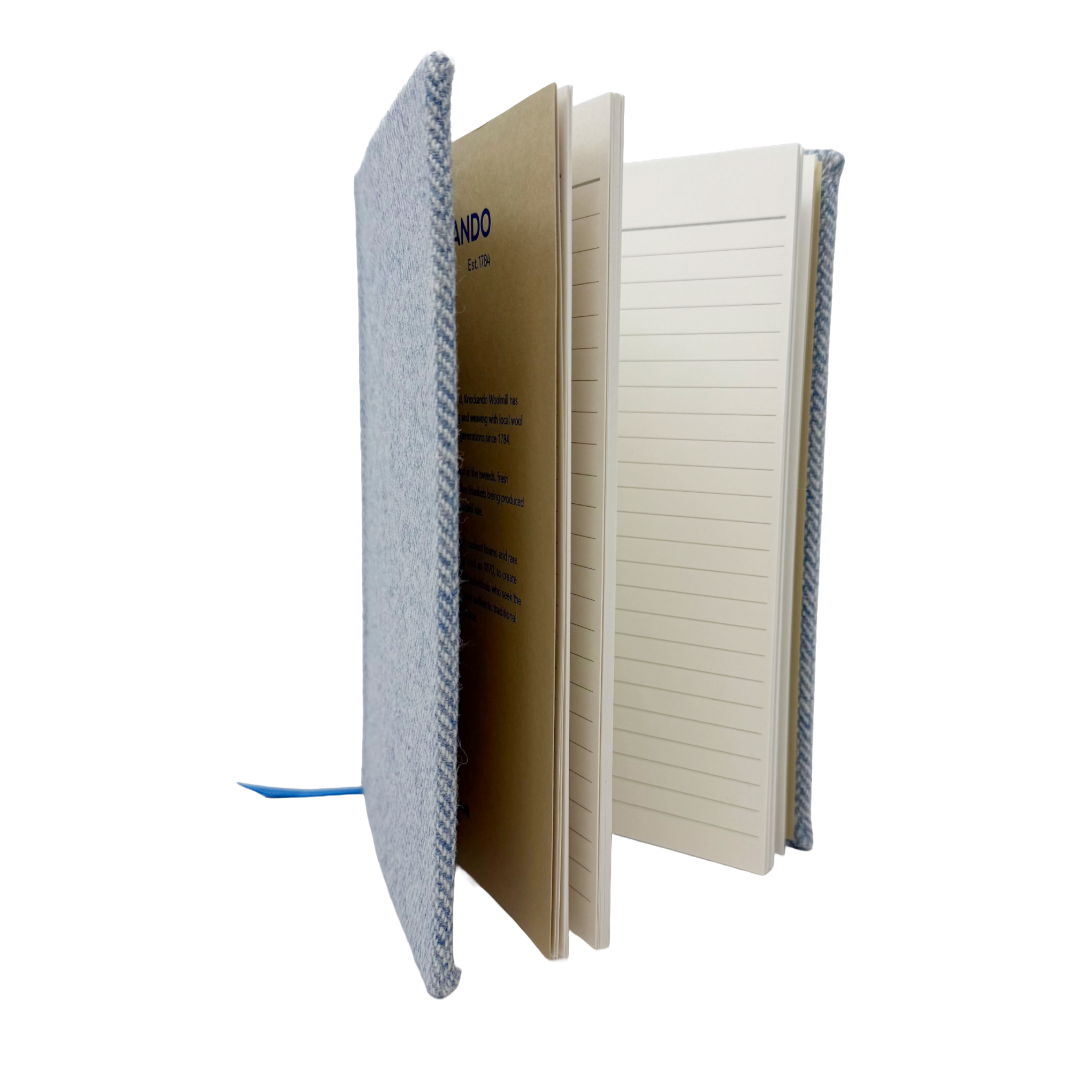 Frost Herringbone A5 Notebook