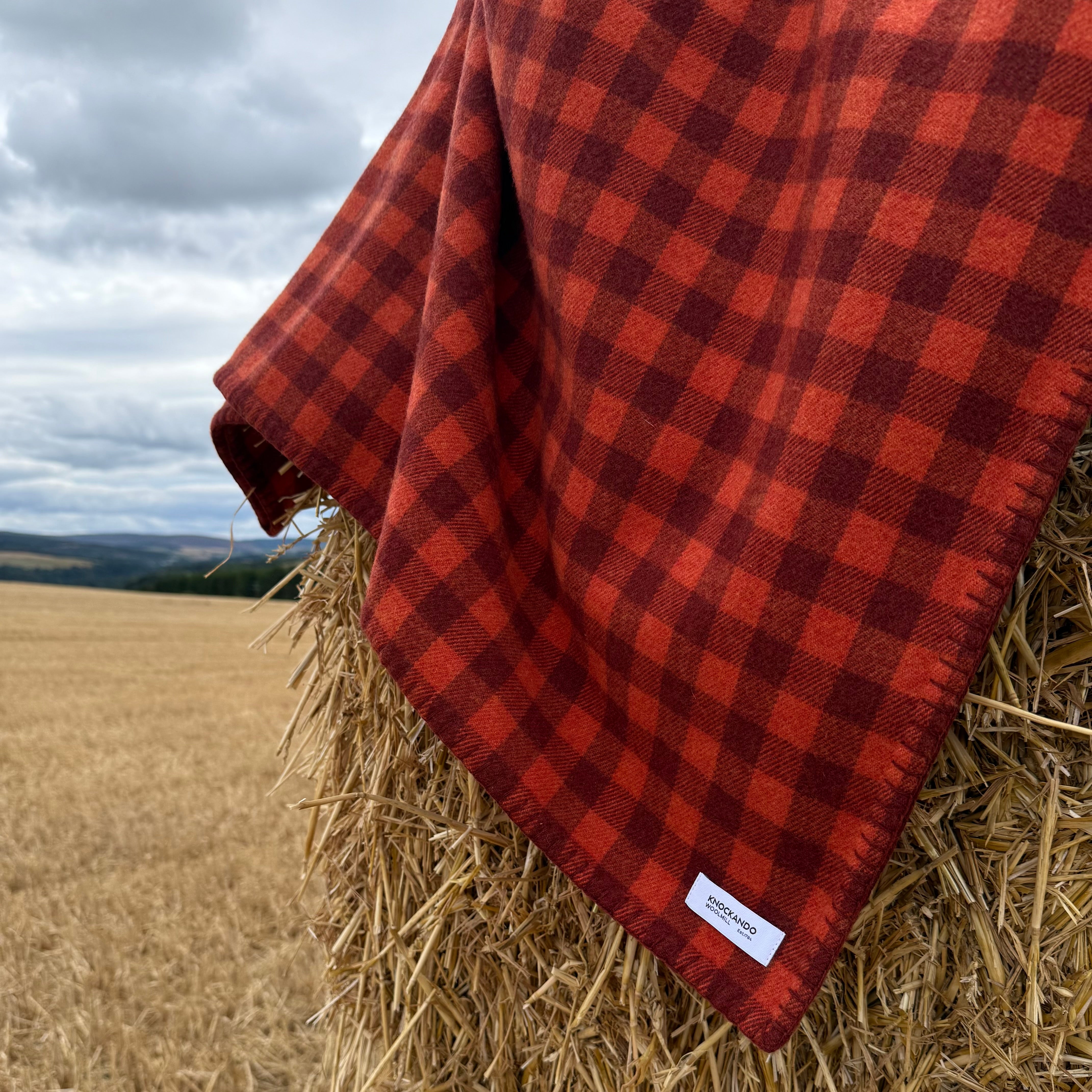 Malt Check Blanket