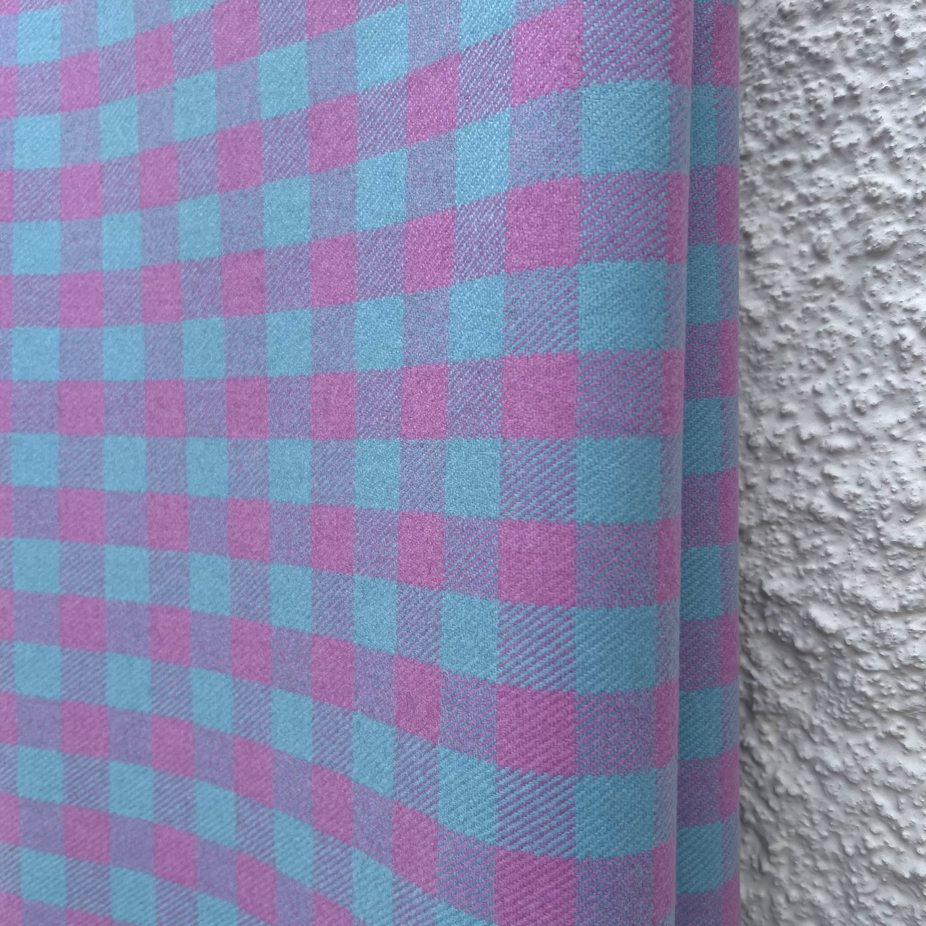 The Makers' Spring Check Cloth