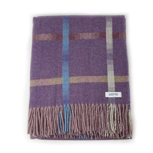 Maree Throw - Amethyst