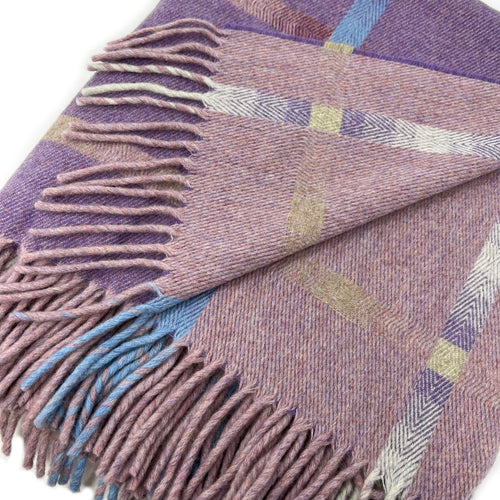 Maree Throw - Amethyst