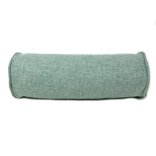 Mint Herringbone Bolster Cushion