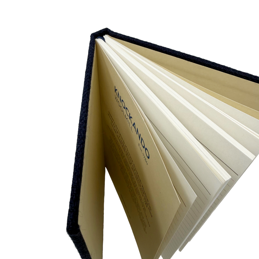 Classic Navy A5 Notebook