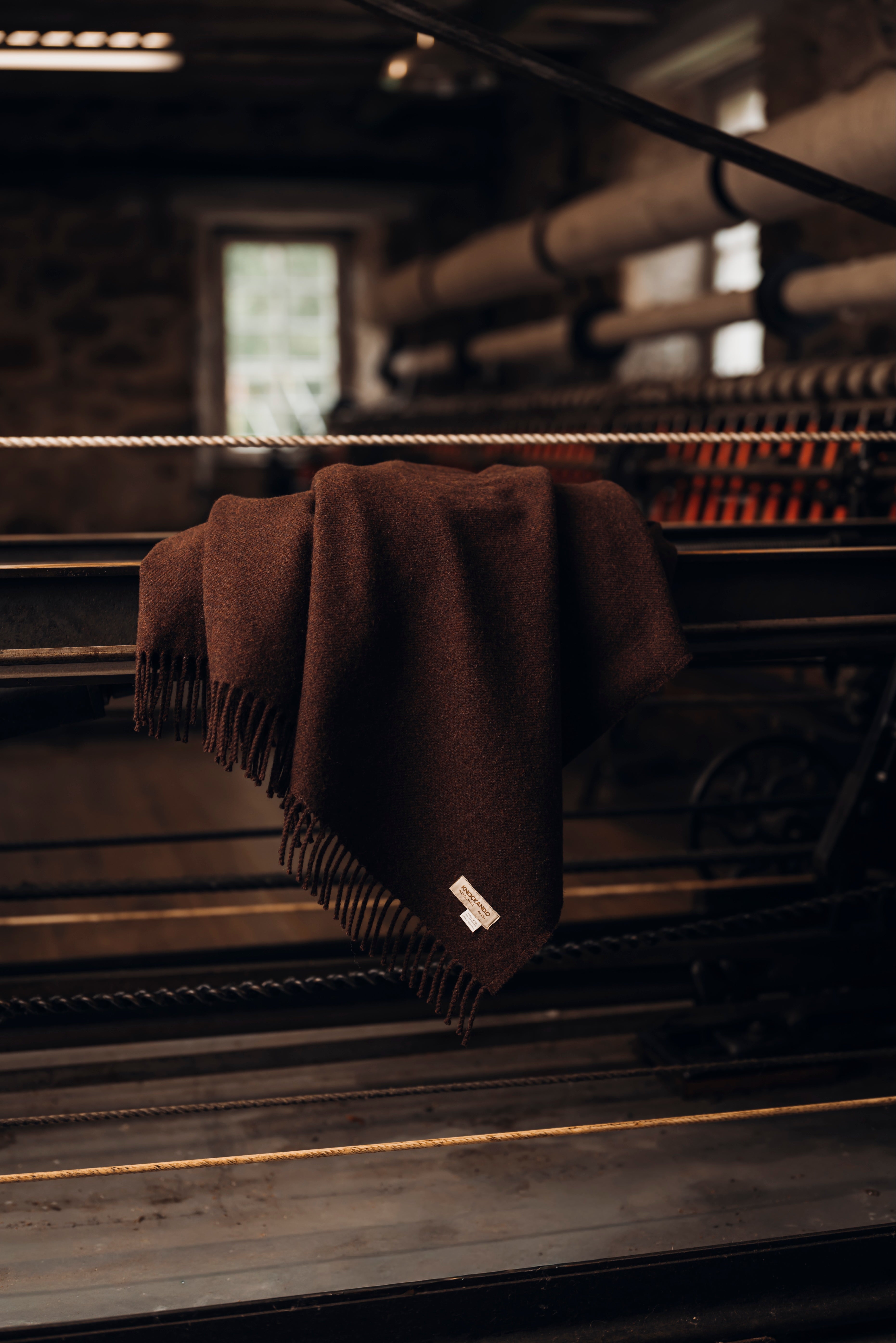 Classic Throw - Coffee