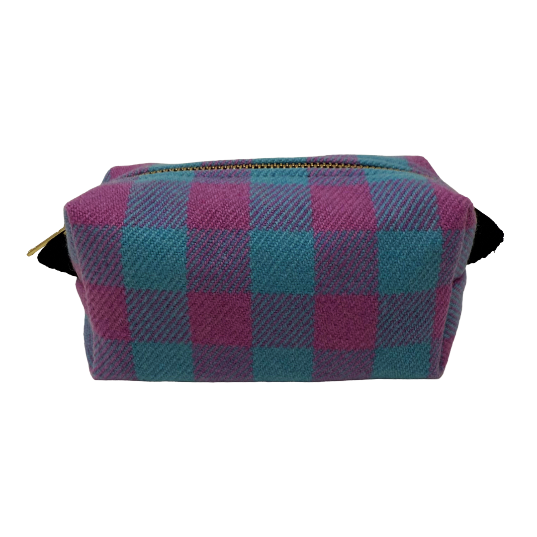 Spring Check - Mini Toiletry Bag